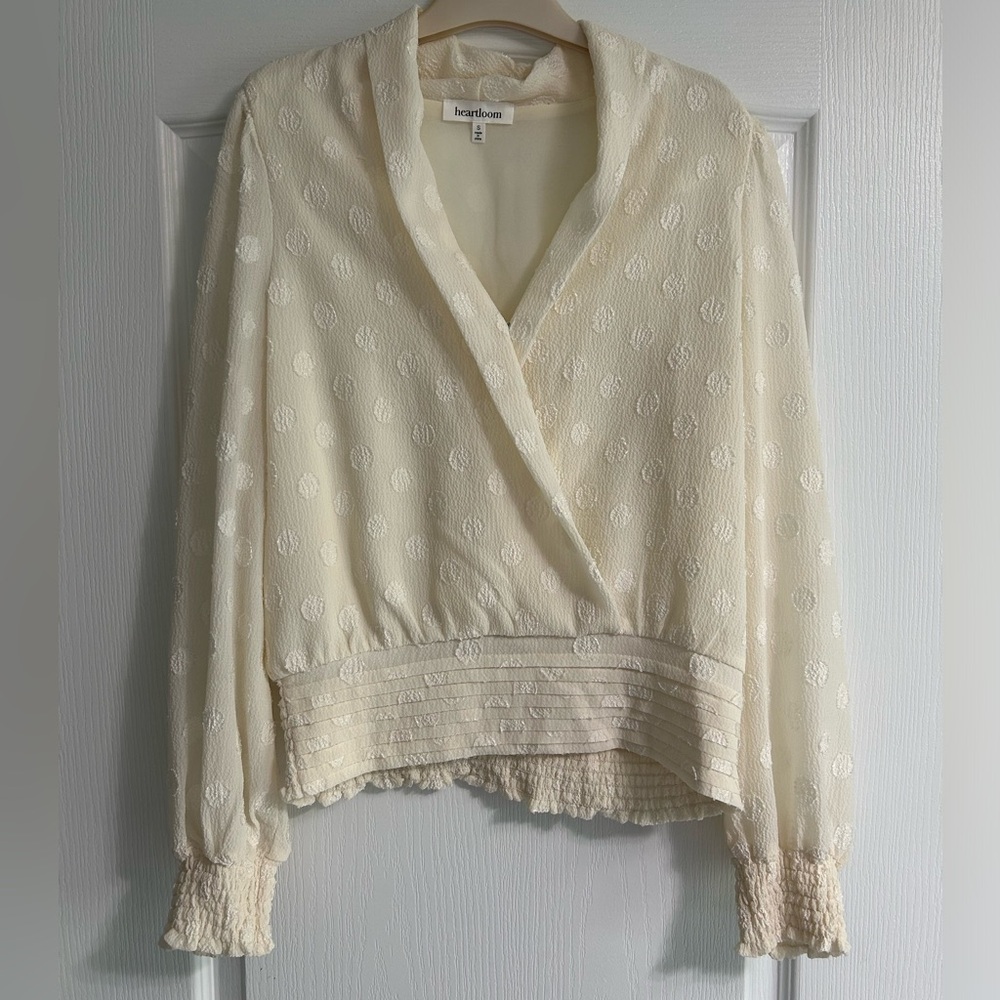Heartloom Wrap Blouse